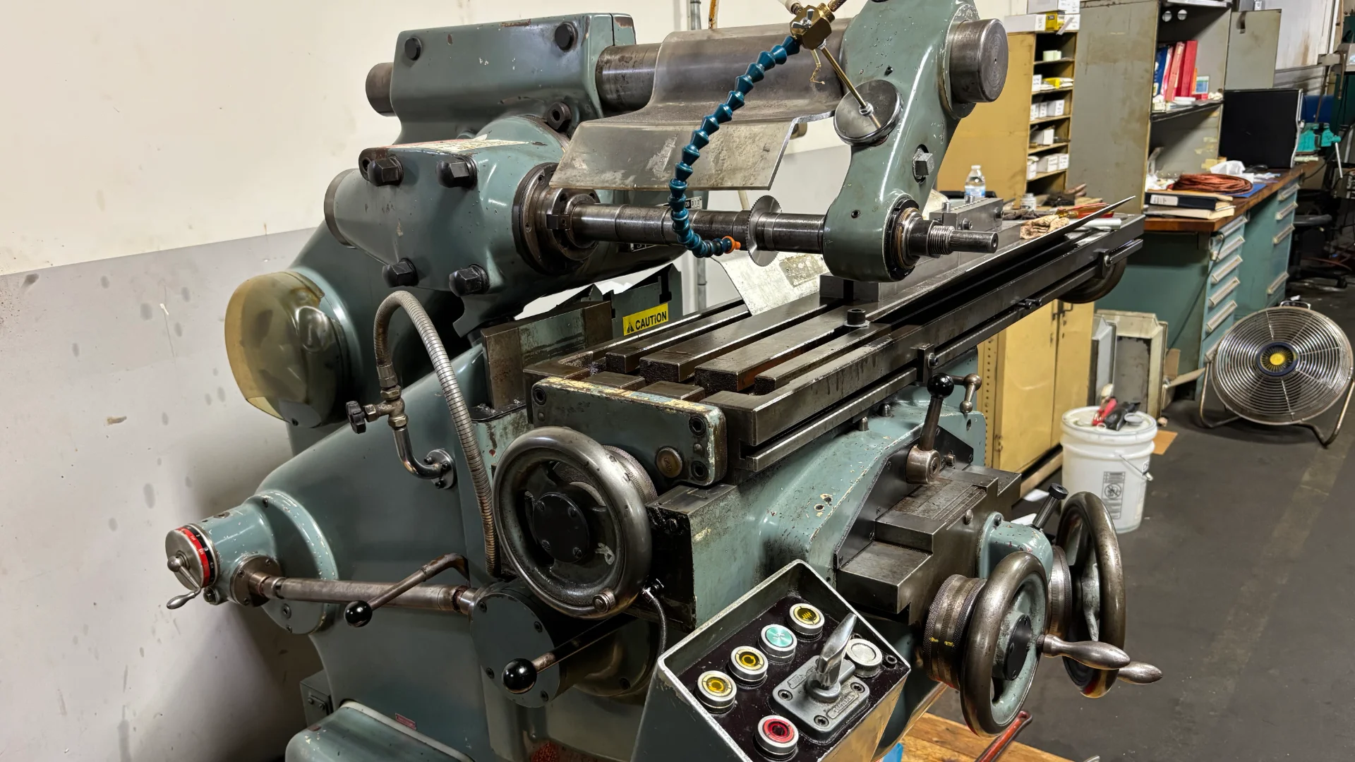 Horizontal Mill