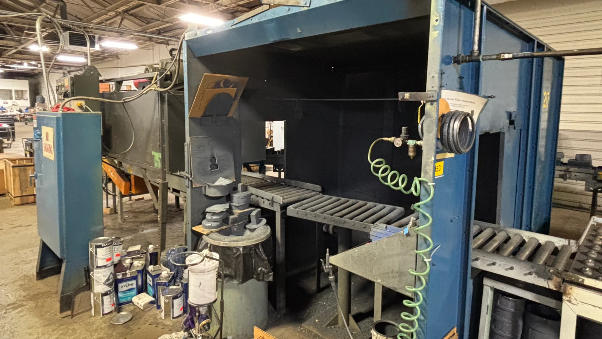 Paint Booth