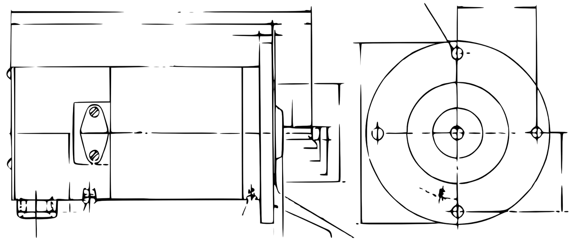PY Design Tachometer CAD drawings